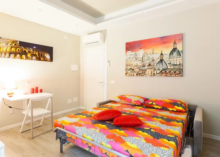 בית נופש Un Passino Da San Pietro Casa רומא