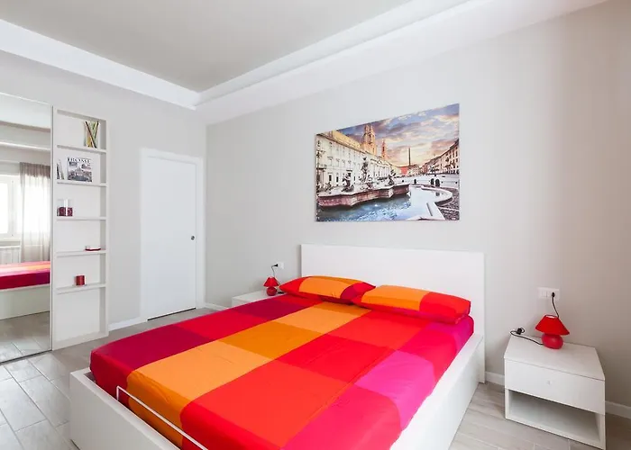בית נופש Un Passino Da San Pietro Casa רומא